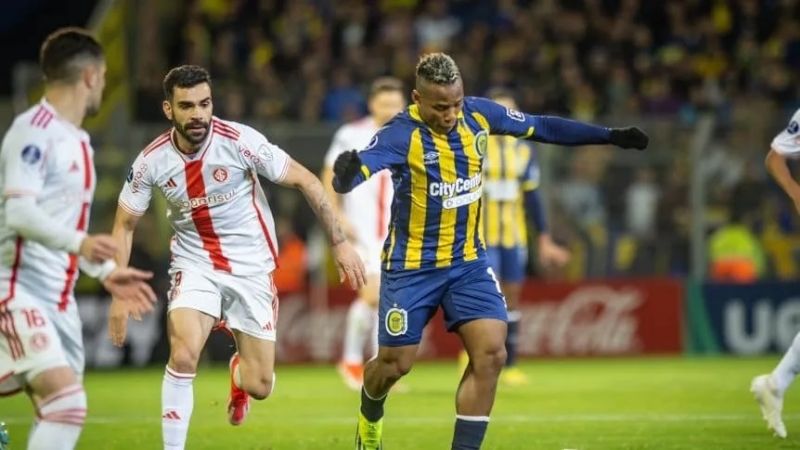 Rosario Central venció 1-0 al Inter de Brasil