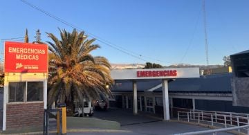 Rosarino derrapó con su moto en el ingreso a Icaño