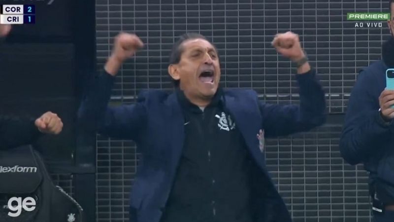 Ramón Díaz debutó con triunfo en Corinthians