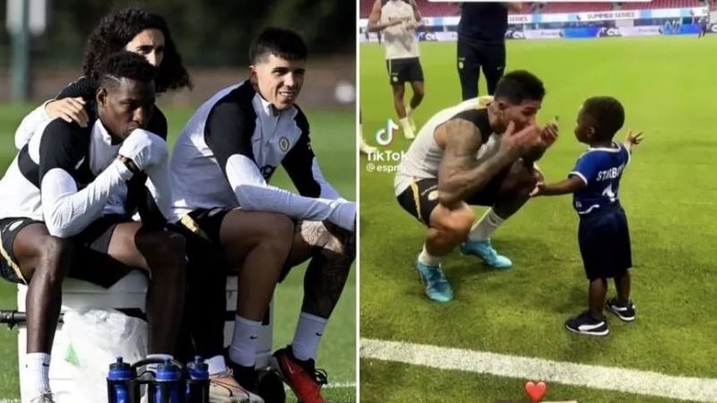 Nico Jackson defendió a Enzo Fernández