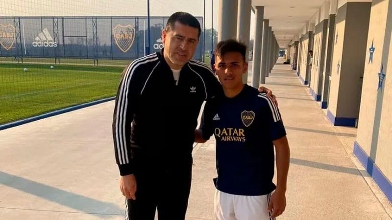 Boca le “mete ficha” al juvenil Milton Delgado