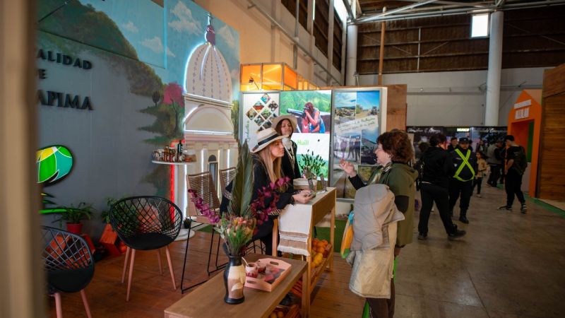 Parapente, trekking y arqueología para recorrer la Región Centro