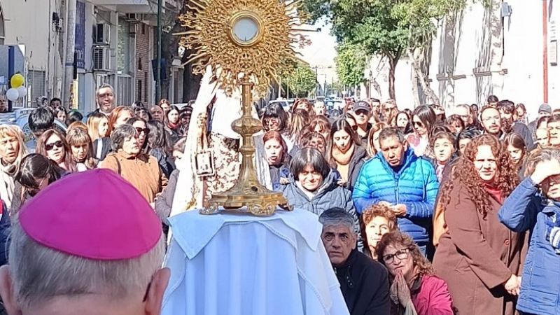 Culminaron las  fiestas en honor de la Virgen del Carmen
