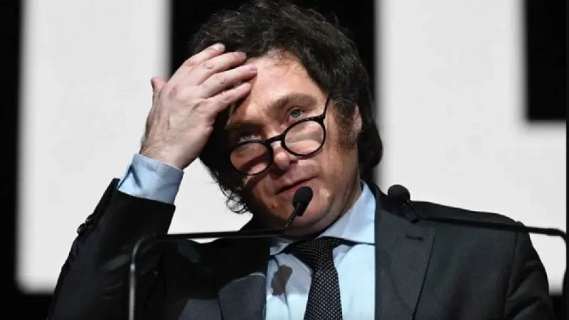 "Alerta máxima" de seguridad por amenazas a Milei