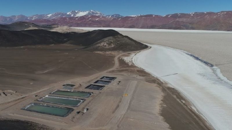 Argentina triplicó la capacidad productiva litio