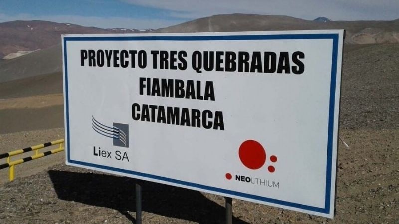 Argentina triplicó la capacidad productiva litio