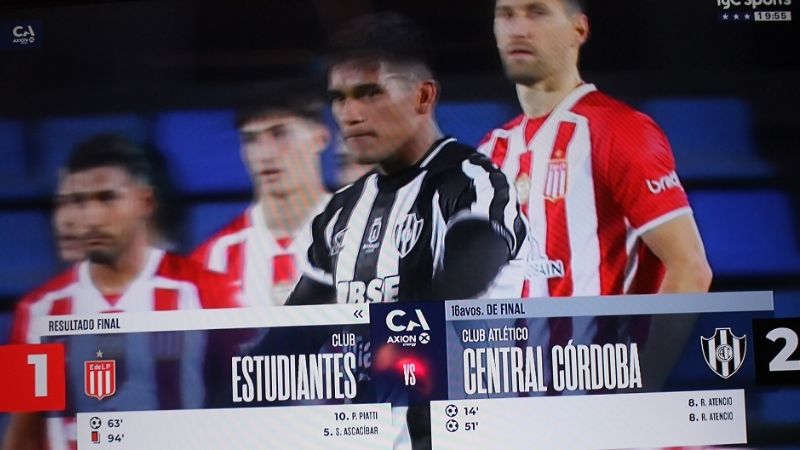 Central Córdoba “pinchó” el sueño del “bi” a Estudiantes