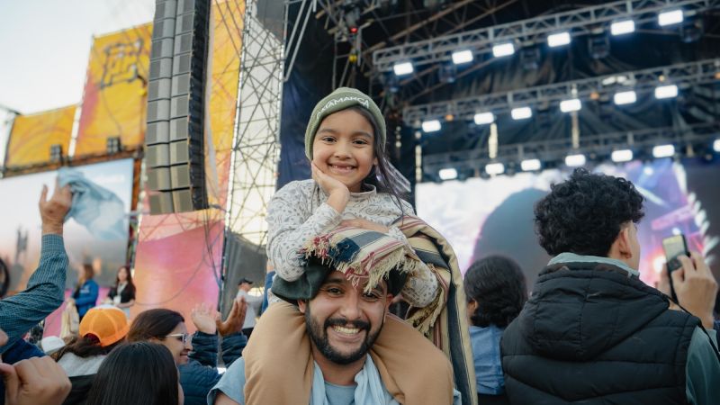 Jueves con folklore, tango, rock y cuarteto en los distintos escenarios del Poncho