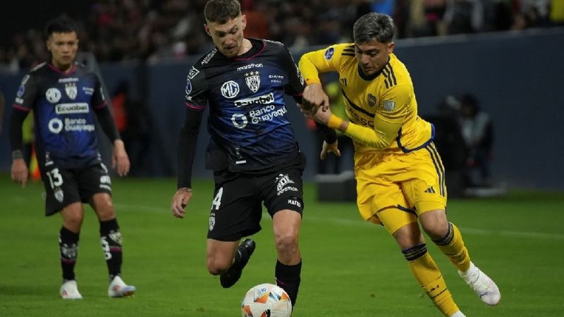 Valioso empate trae Boca desde Ecuador
