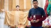 El tejedor de Londres, Yamil Gutiérrez, es el ganador del Mejor Poncho 2024