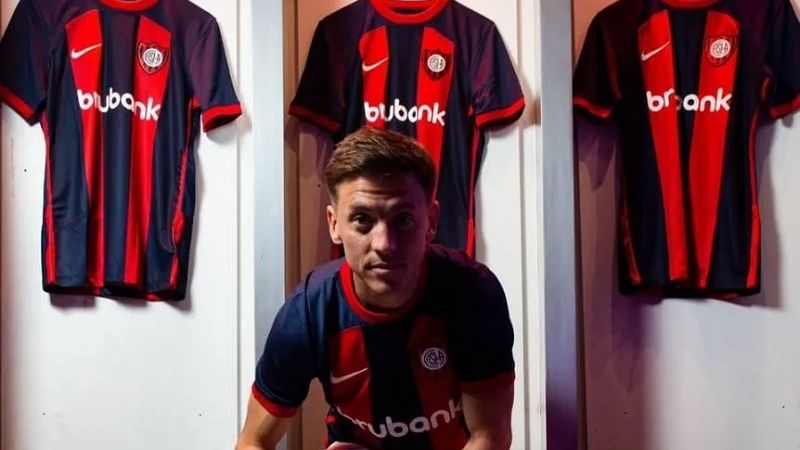 San Lorenzo presentó a Tripichio como segundo refuerzo