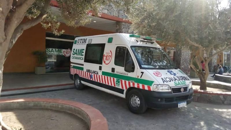 Más de 200 atenciones del SAME en los primeros días del Poncho