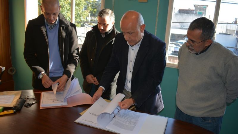 Se realizó la licitación para avanzar con la obra de la Cuesta de Zapata desde el acceso en Londres