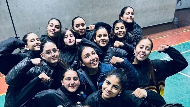 Vóley: 2da. victoria del Sub 18 Femenino
