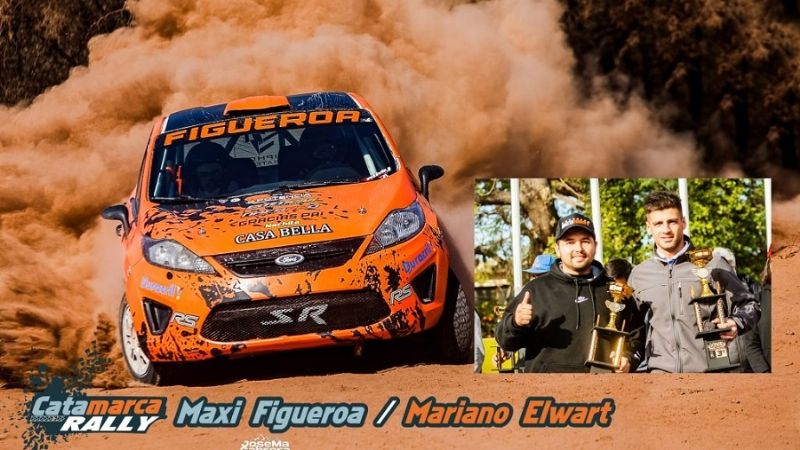 Podios catamarqueños en el Rally de Olta