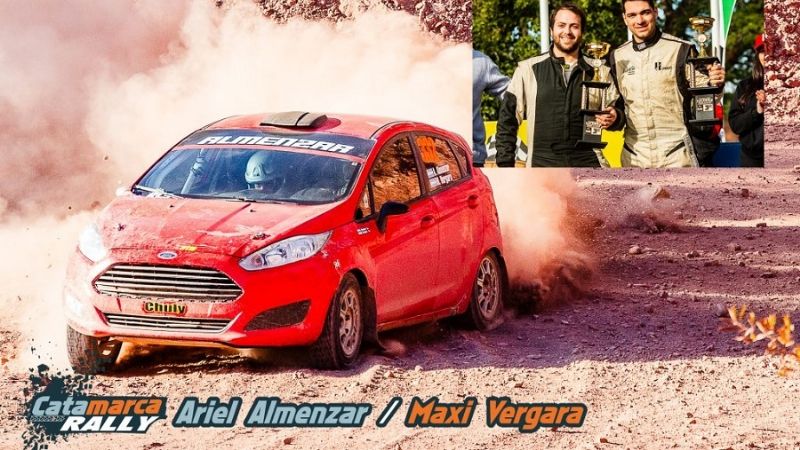 Podios catamarqueños en el Rally de Olta