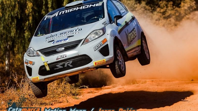 Podios catamarqueños en el Rally de Olta