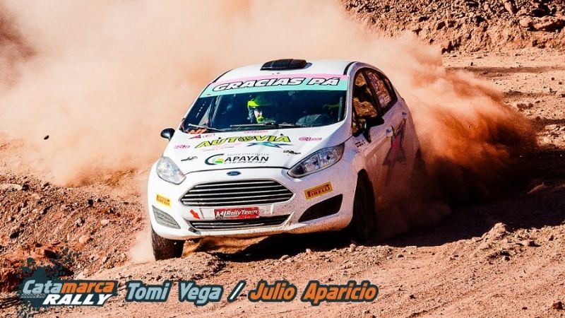 Podios catamarqueños en el Rally de Olta