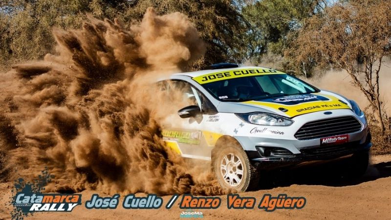Podios catamarqueños en el Rally de Olta