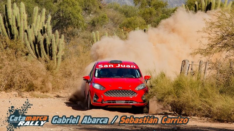 Podios catamarqueños en el Rally de Olta