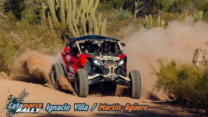 Podios catamarqueños en el Rally de Olta