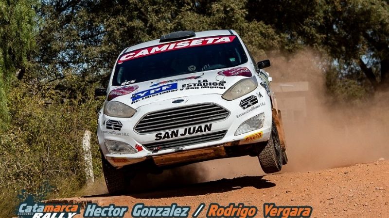 Podios catamarqueños en el Rally de Olta