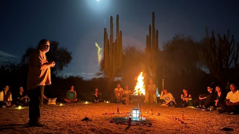 Cómo vivir la magia de un ritual ancestral