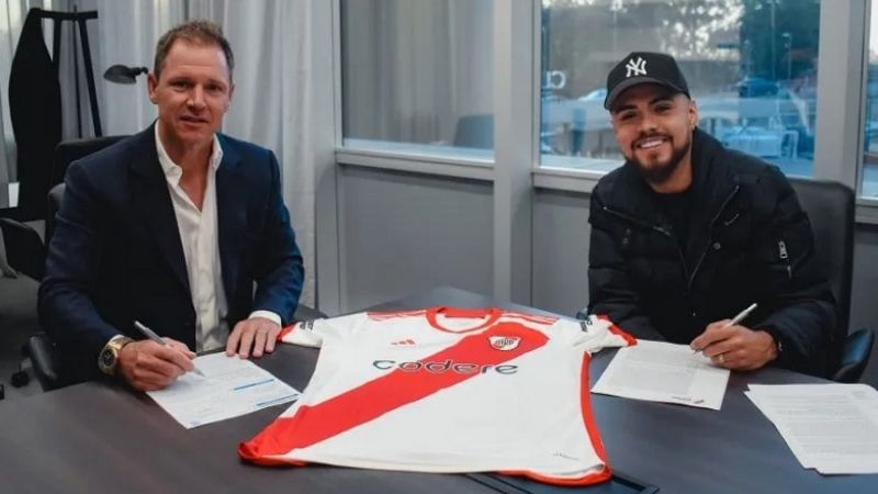 Paulo Díaz se nacionalizó y River podría traer a Muniaín