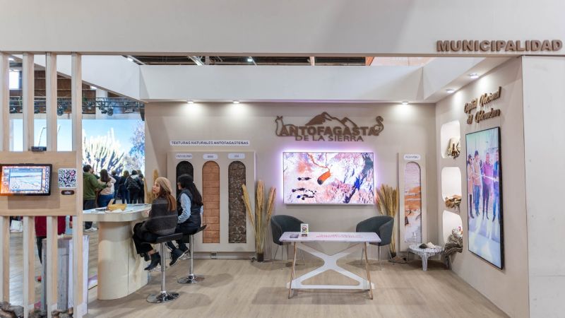 Tinogasta, Antofagasta y Capital, los ganadores del Pabellón de Turismo