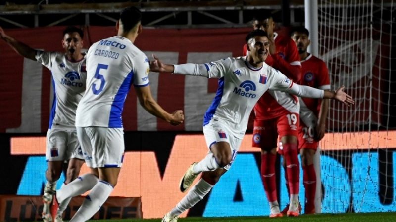 Tigre “despertó” en La Peternal y venció a Argentinos