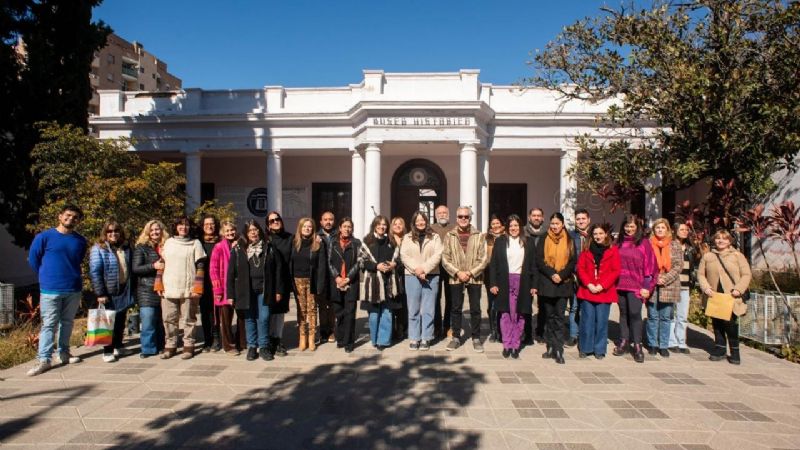 Plenario provincial camino al Congreso de Cultura y Comunicación