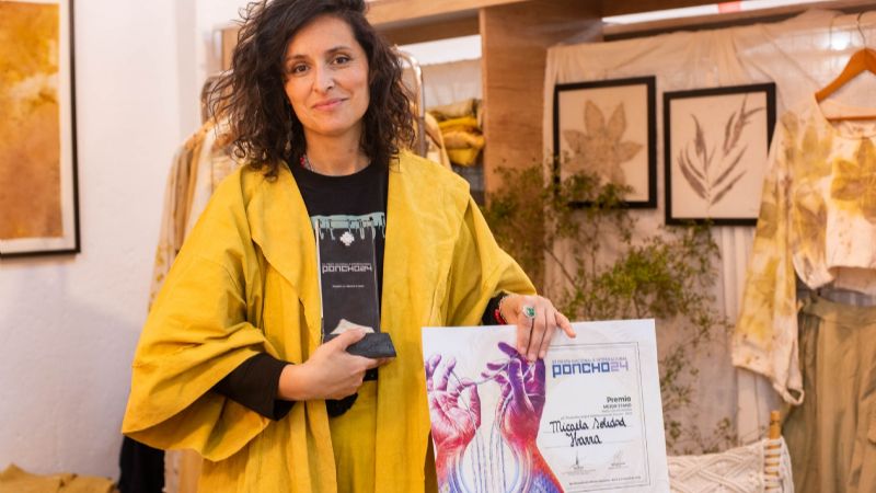 Poncho Diseño: por primera vez, se entregaron reconomientos a expositores