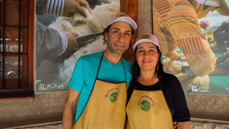 Charla y degustación de alimentos autóctonos en el Pueblo Perdido de la Quebrada