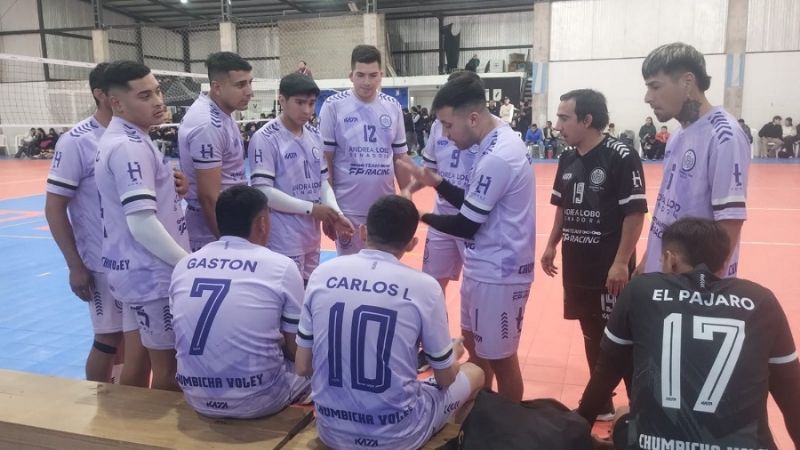 Chumbicha Vóley es de la A1