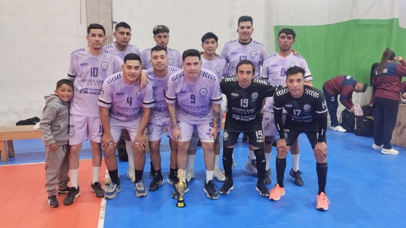 Chumbicha Vóley es de la A1