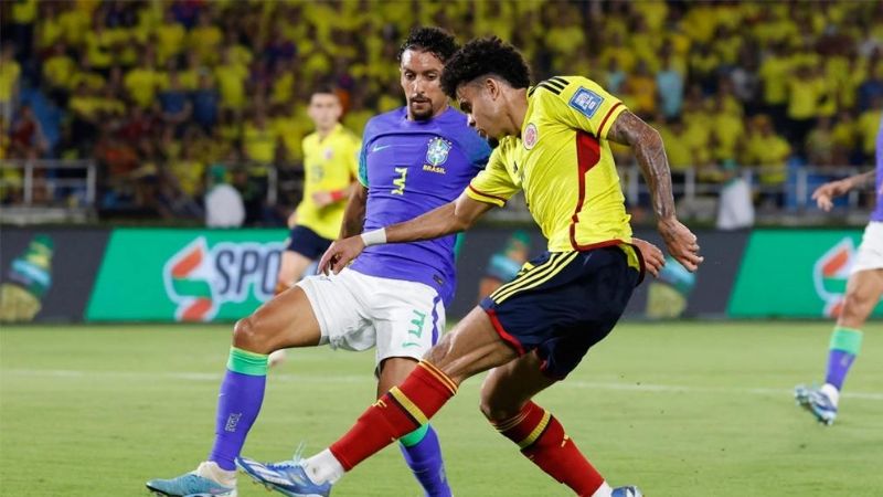 Brasil y Colombia buscan evitar a Uruguay