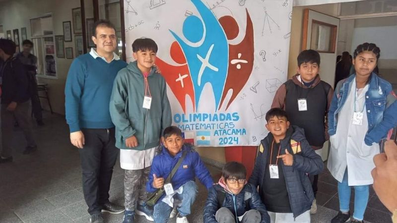 Olimpíada de Matemática Ata.Ca.LaR. en Tinogasta