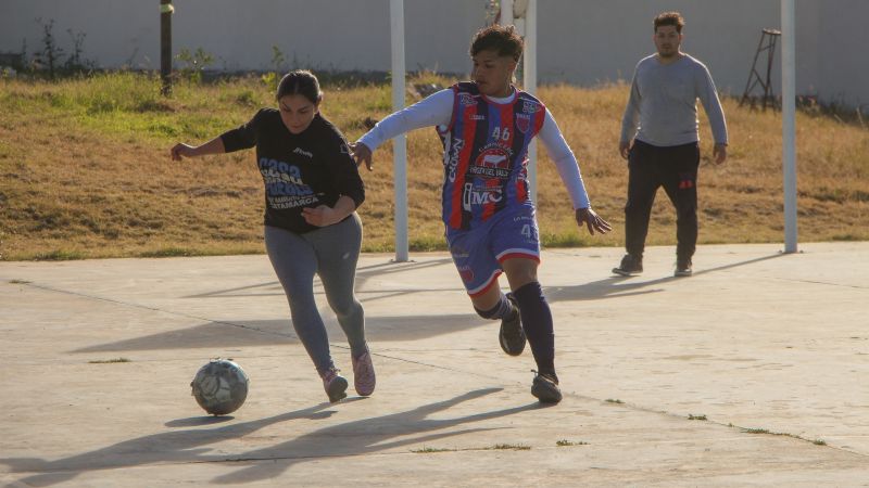 Jornada de Fútbol Comunitario en el Centro Integral de Salud