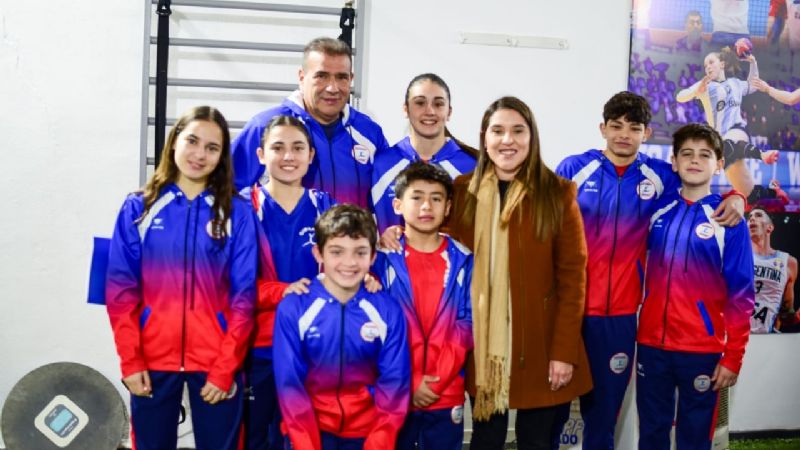 Se inauguró el nuevo espacio de Rehabilitación Deportiva con una firma de convenio