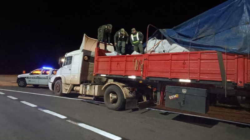 Detenidos tras intentar traficar 40 toneladas de metales valuados en más de 200 millones de pesos