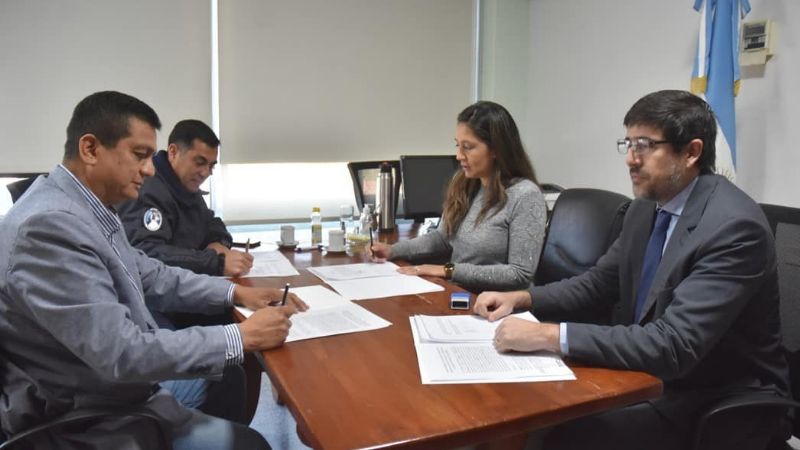 Se otorgará créditos a la Policía de la Provincia y Servicio Penitenciario