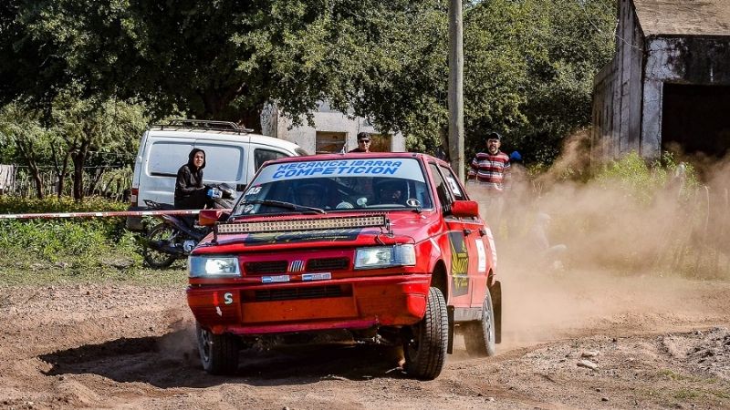 Icaño, lista para la Fiesta del Rally Catamarqueño
