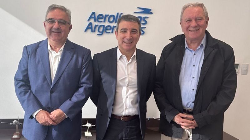 Aerolíneas Argentinas suma vuelos a la provincia