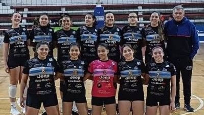 Ateneo B y San Martín a “semis” de Femenino A1