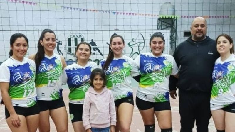 Ateneo B y San Martín a “semis” de Femenino A1