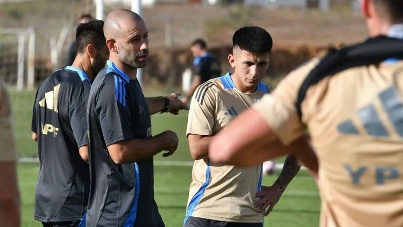 Mascherno dio la lista para los JJ.OO. París 2024