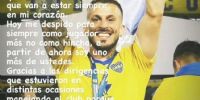 “Hoy me despido para siempre como jugador más no como hincha, a partir de ahora soy uno más de ustedes”, fue el mensaje de Benedetto, para despedirse de la afición “xeneize”.