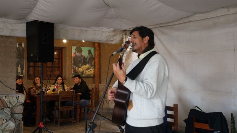 La peña del Día del Amigo se disfrutó a puro folklore