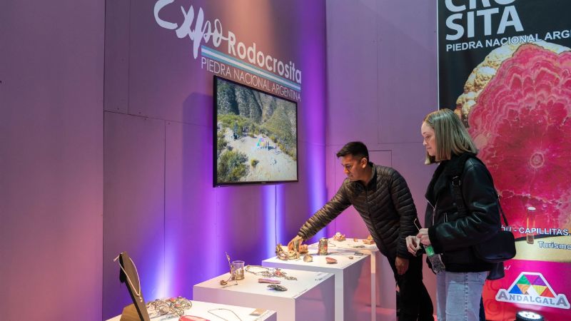 Pabellón de Turismo: la región oeste invita a un viaje de colores, sabores y culturas