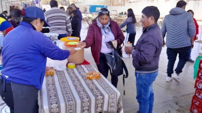 Feria Gastronómica de las colectividades